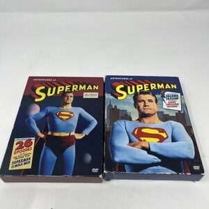Adventures of Superman: Seasons 1 and 2 (DVD, 2005/2006, 10-Disc-Set)